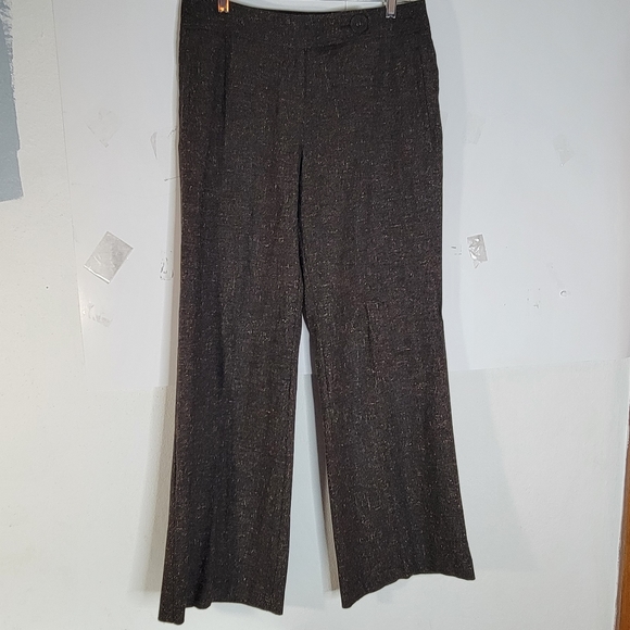 NWT Womans J. Jill Genuine Fit Waist Color Barked Tweed Size 10 Petite Stretch - Picture 2 of 10